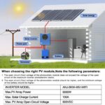 5 кВт + 2,56 кВт Комплект інвертор Anenji з WiFi-модулем + акумулятор Datouboss LiFePO4 48V 50Ah, резервне безперебійне живлення - Зображення 3