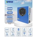 Комплект 5 кВт + 5.1 кВт*г інвертор Anenji з WiFi-модулем + акумулятор Datouboss LiFePO4 48V/100Ah для резервного живлення - Зображення 5