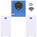 5 кВт + 10.24 кВт*г Комплект інвертор Anenji з WiFi + 2 настінних акумуляторів Daxtromn 48V/100Ah LiFePO4 для резервного живлення