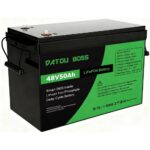 5 кВт + 2,56 кВт Комплект інвертор Anenji з WiFi-модулем + акумулятор Datouboss LiFePO4 48V 50Ah, резервне безперебійне живлення - Зображення 2