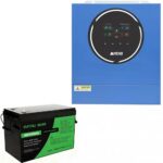 5 кВт + 2,56 кВт Комплект інвертор Anenji з WiFi-модулем + акумулятор Datouboss LiFePO4 48V 50Ah, резервне безперебійне живлення