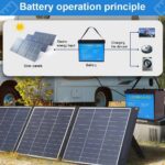 LiFePO4 12V 50Ah Акумулятор Daxtromn з BMS для ДБЖ квартир, будинків - Зображення 2