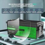 LiFePO4 48V/100AH Акумулятор Datouboss (5120W*h) для систем резервного живлення - Зображення 8