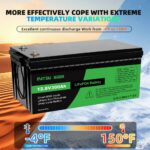 LiFePO4 48V/100AH Акумулятор Datouboss (5120W*h) для систем резервного живлення - Зображення 7