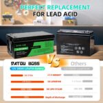 LiFePO4 48V/100AH Акумулятор Datouboss (5120W*h) для систем резервного живлення - Зображення 9