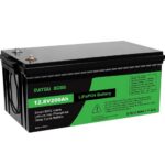 LiFePO4 12V 200Ah акумулятор Datouboss літій-залізо-фосфатний для систем безперебійного живлення будинку