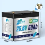 Комплект 3.0 кВт Гібридний інвертор DATOU BOSS + 1,2 кВт·год, HRBEENERGY, 24В., 50А., LiFePO4, BMS, резервне живлення - Зображення 10