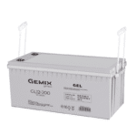 Аккумуляторная батарея Gemix GL12-200 - Зображення 3