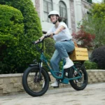 Електровелосипед URLIFE E20 250W (20″ Fat Tire, складаний) - Зображення 7