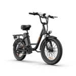 Електровелосипед URLIFE E20 250W (20″ Fat Tire, складаний)