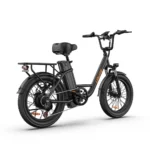 Електровелосипед URLIFE E20 250W (20″ Fat Tire, складаний) - Зображення 5