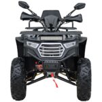 Квадроцикл SPARK SP200-11Е - Зображення 2