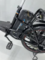 Електровелосипед GREEN GIANT U18 Eco 600W 26Ah 2025 (Чорний) - Зображення 7