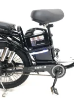 Електровелосипед Corso Shadow 600W 48V 20Ah - Зображення 5