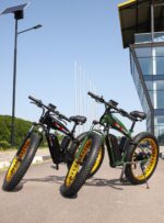 Електровелосипед New Speed 1000W 48V 17Ah (Хакі) - Зображення 4