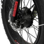 Електрофетбайк Bars Trial Dual 1500W 48V 17Ah 20″ - Зображення 9