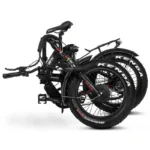 Електрофетбайк Bars Trial Dual 1500W 48V 17Ah 20″ - Зображення 6