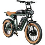 Електровелосипед SAMEBIKE Pilot M20 SR Dual Battery 2000W 48V - Зображення 4