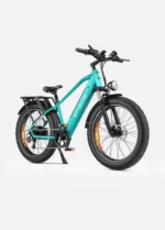 Електрофетбайк ENGWE E26 250W 48V (26×4″) повна підвіска до 140 км - Зображення 7