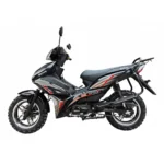 Мопед Musstang MT125-3 Active+ 125cc (4T) дорожній - Зображення 7