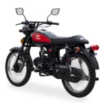 Мопед Retro Classic 125cc (4T) ретро стиль дорожній - Зображення 5