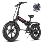 Електрофетбайк ENGWE EP-2 Pro 750W 48V 12.8Ah 20×4″ до 60 км - Зображення 7