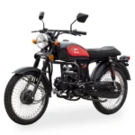Мопед Retro Classic 125cc (4T) ретро стиль дорожній - Зображення 8