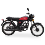 Мопед Retro Classic 125cc (4T) ретро стиль дорожній - Зображення 6
