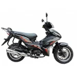 Мопед Musstang MT125-3 Active+ 125cc (4T) дорожній - Зображення 4