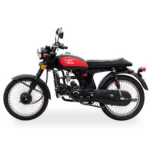 Мопед Retro Classic 125cc (4T) ретро стиль дорожній - Зображення 3