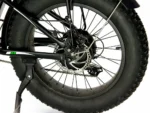Електрофетбайк E-motions Fat 20 All Mountain Double 2 1000W 48V 18Ah (20×4″, повний привід) - Зображення 8