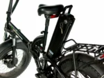 Електрофетбайк E-motions Fat 20 All Mountain Double 2 1000W 48V 18Ah (20×4″, повний привід) - Зображення 10