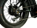 Електрофетбайк E-motions Fat 20 All Mountain Double 2 1000W 48V 18Ah (20×4″, повний привід) - Зображення 9