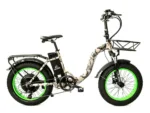 Електрофетбайк Elbike Taiga 1 Elite 1500W 48V 16Ah (20×4″)