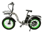 Електрофетбайк Elbike Taiga 1 Elite 1500W 48V 16Ah (20×4″) - Зображення 5