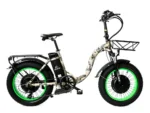 Електрофетбайк Elbike Taiga 1 Twix 1000W 48V 16Ah (20×4″, повний привід)