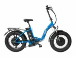 Електрофетбайк Elbike Taiga 1 Twix 1000W 48V 16Ah (20×4″, повний привід) - Зображення 4