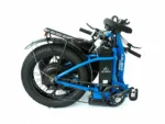 Електрофетбайк Elbike Taiga 1 Twix 1000W 48V 16Ah (20×4″, повний привід) - Зображення 13