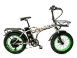 Електрофетбайк Elbike Taiga 2 Elite 1500W 48V 16Ah (20×4″)