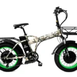 Електрофетбайк Elbike Taiga 2 Twix 1000W 48V 16Ah (20×4″, повний привід)
