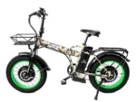 Електрофетбайк Elbike Taiga 2 Twix 1000W 48V 16Ah (20×4″, повний привід) - Зображення 2