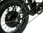 Електрофетбайк Elbike Taiga 2 Twix 1000W 48V 16Ah (20×4″, повний привід) - Зображення 3