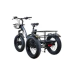Триколісний електрофетбайк EBIKE TRIKE 20 1000W 48V (20×4″) вантажний LCD PAS - Зображення 11
