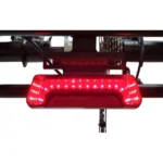 Триколісний електрофетбайк EBIKE TRIKE 20 1000W 48V (20×4″) вантажний LCD PAS - Зображення 5